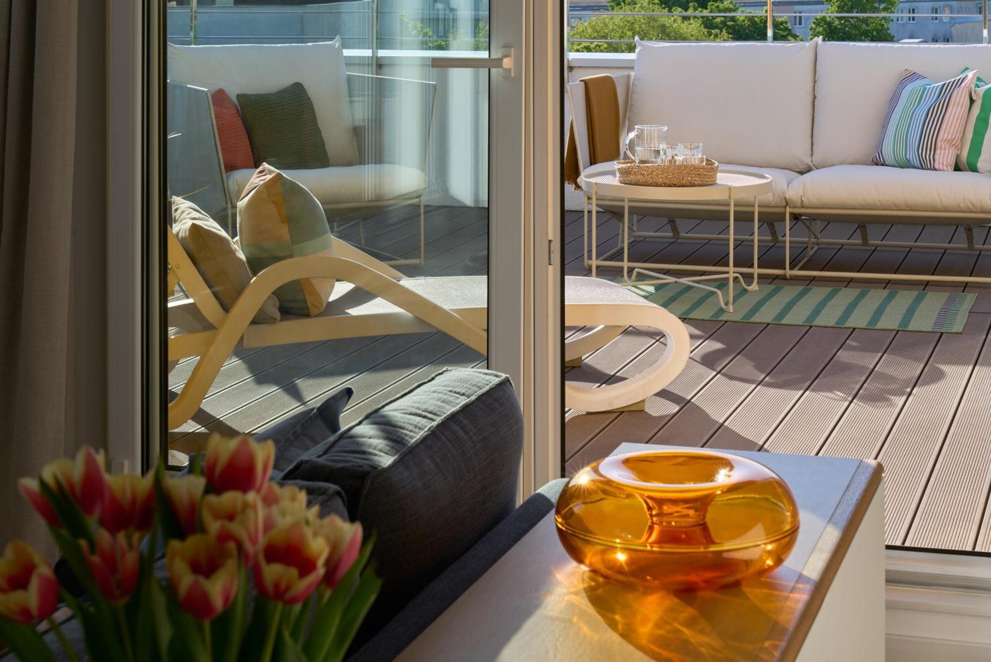 Apartament Z Tarasem Panorama Kołobrzeg Εξωτερικό φωτογραφία