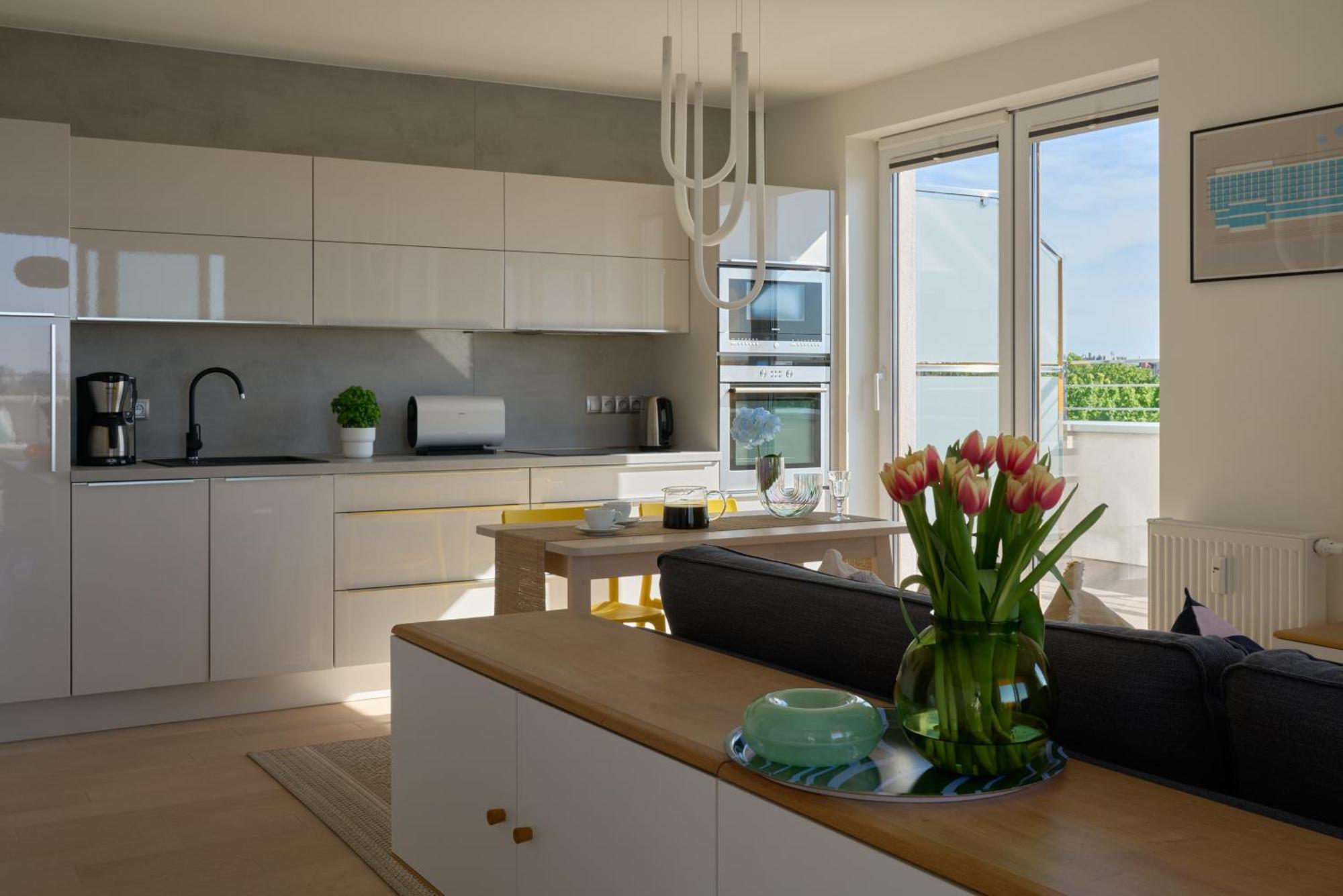 Apartament Z Tarasem Panorama Kołobrzeg Εξωτερικό φωτογραφία