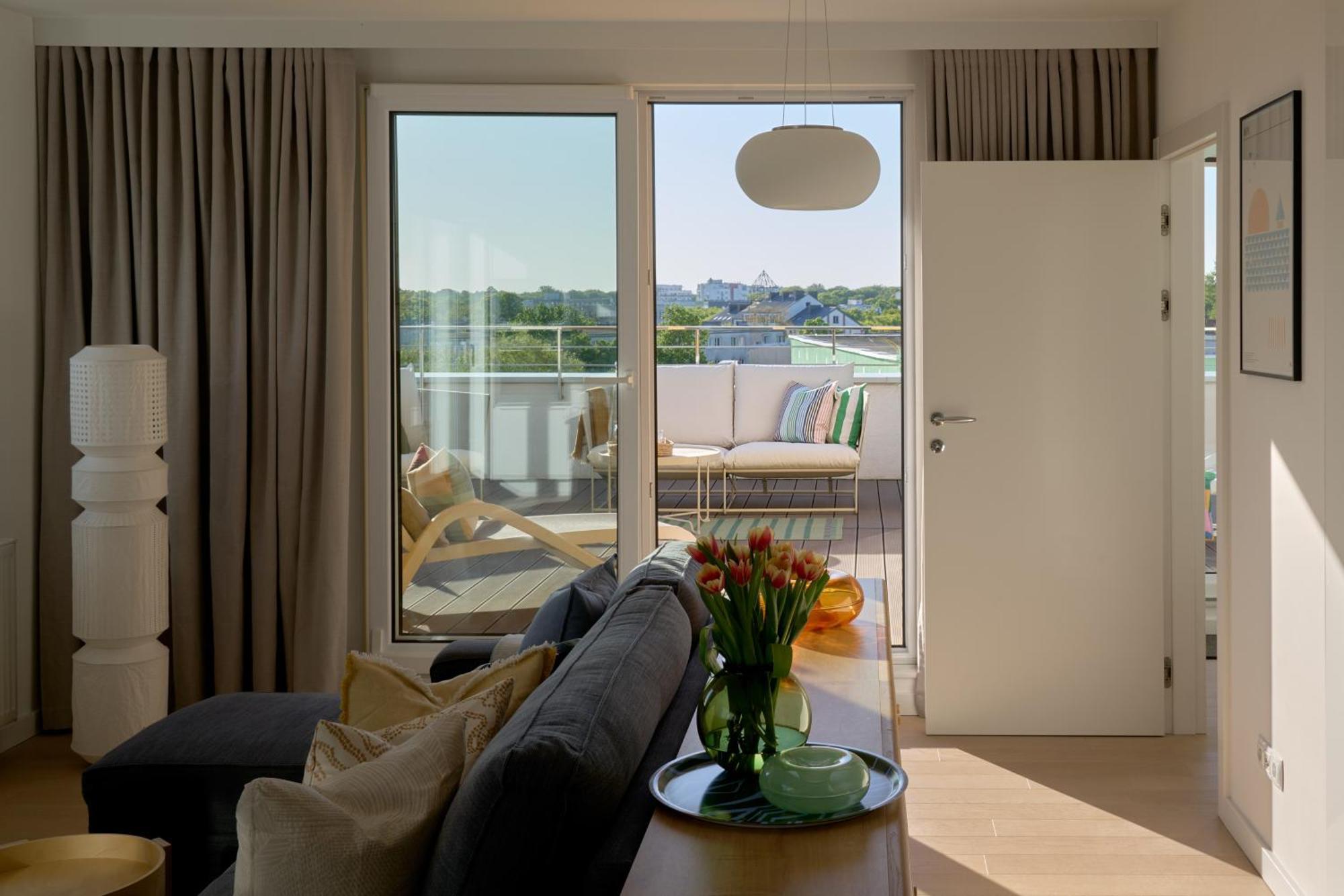 Apartament Z Tarasem Panorama Kołobrzeg Εξωτερικό φωτογραφία